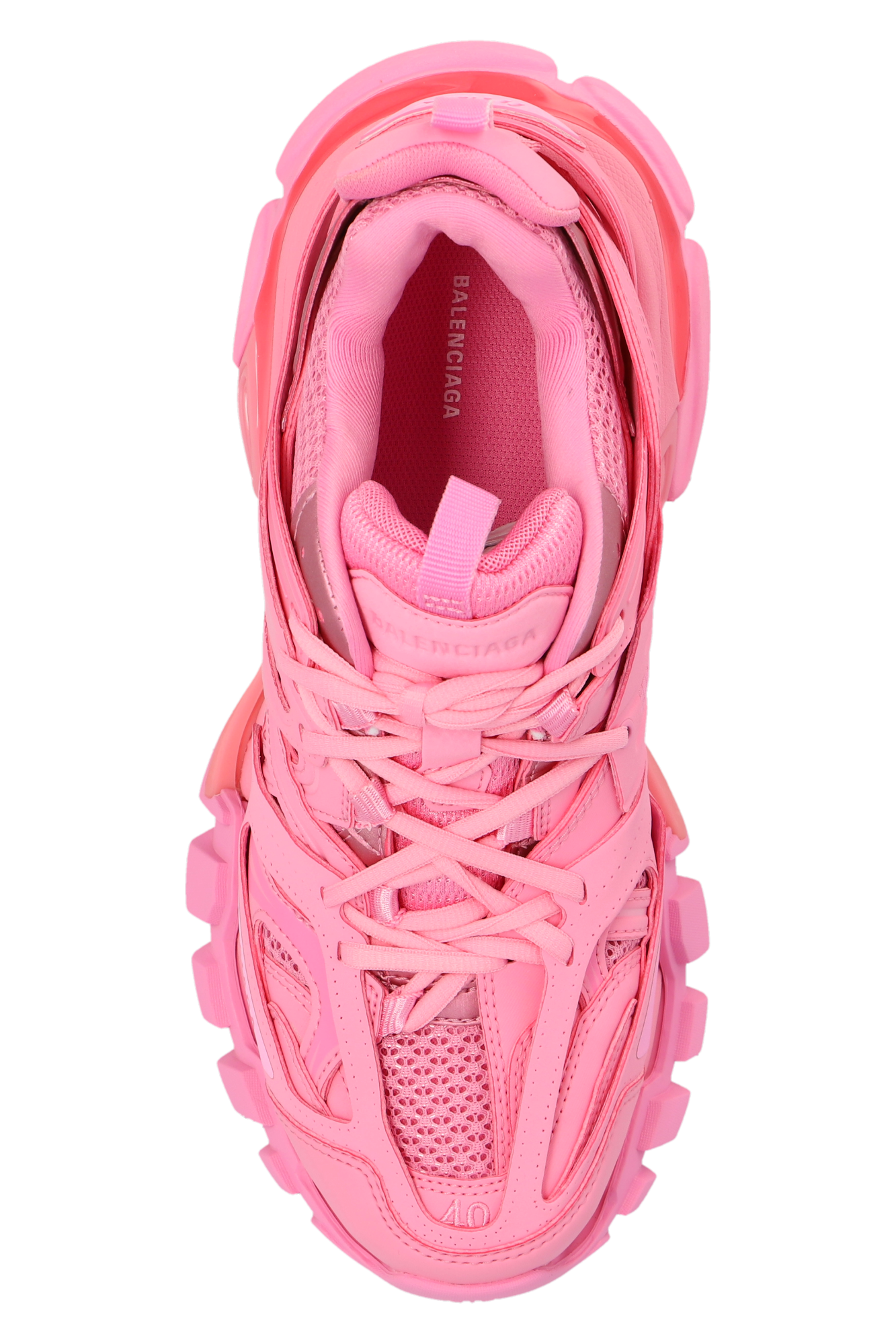 Balenciaga pink track sneakers online